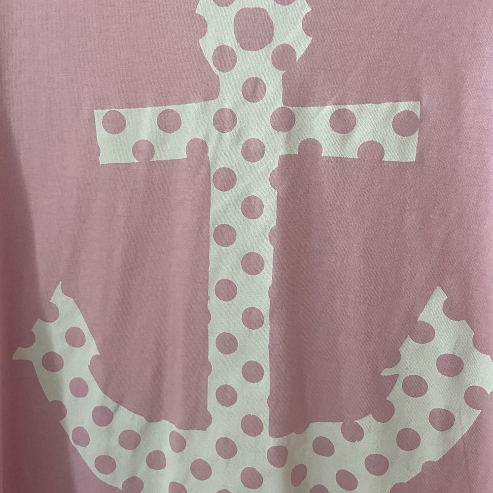 Plus size Anchor Tee Shirt